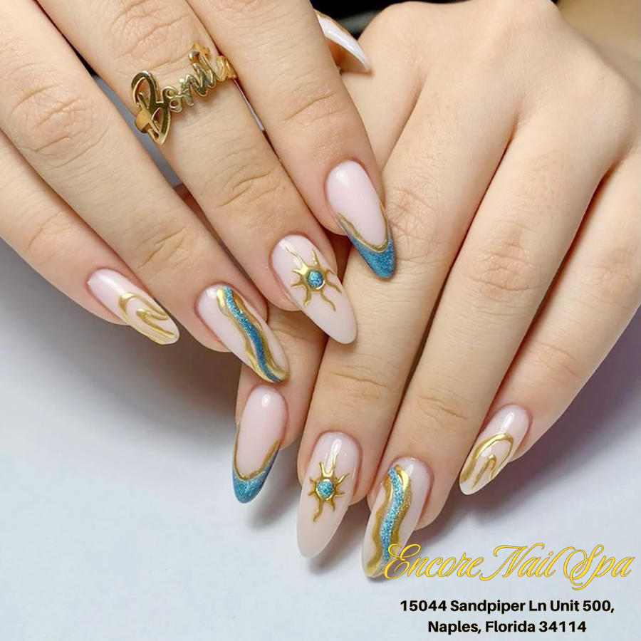 Nail design by Encore Nail Spa